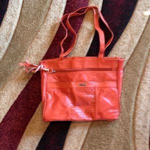Orange purse
